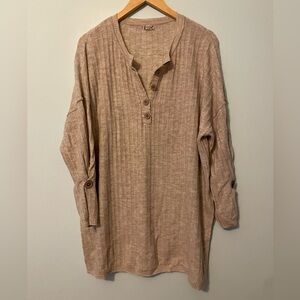 Free People Intimately Around The Clock Sweater Small